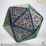 Kocka The Hobbit - Tideborn D20 - Kockák