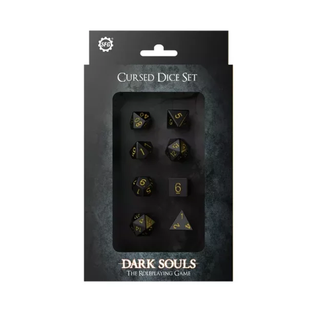 Kostky Dragons - červeno-černé dupl