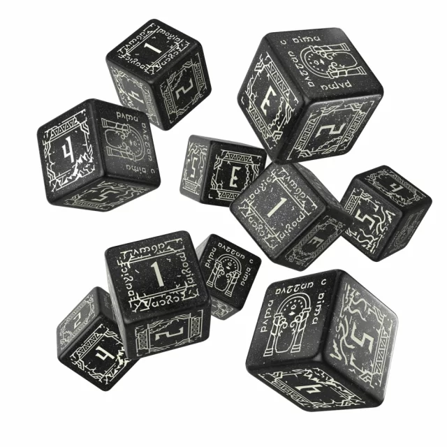 Kostky Lord of the Rings - Moria (10 ks) - Q-Workshop