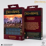 Kockák Lord of the Rings - Rivendell Water (10 db) - Q-Workshop