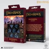 Kockák Lord of the Rings - Rivendell Water (7 db) - Q-Workshop