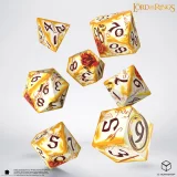 Kockák Lord of the Rings - Whitefire Radiance (7 db) - Q-Workshop