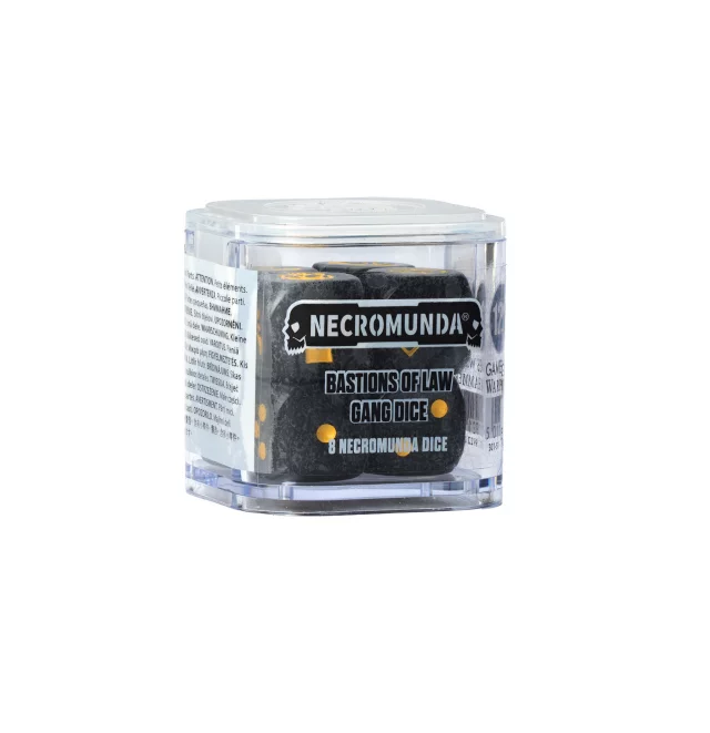 Kostky Warhammer: 40,000 - Chaos Knights Dice (16 ks) dupl