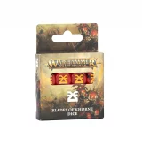 Kostky Warhammer Age of Sigmar - Kharadron Overlords Dice (16 ks) dupl
