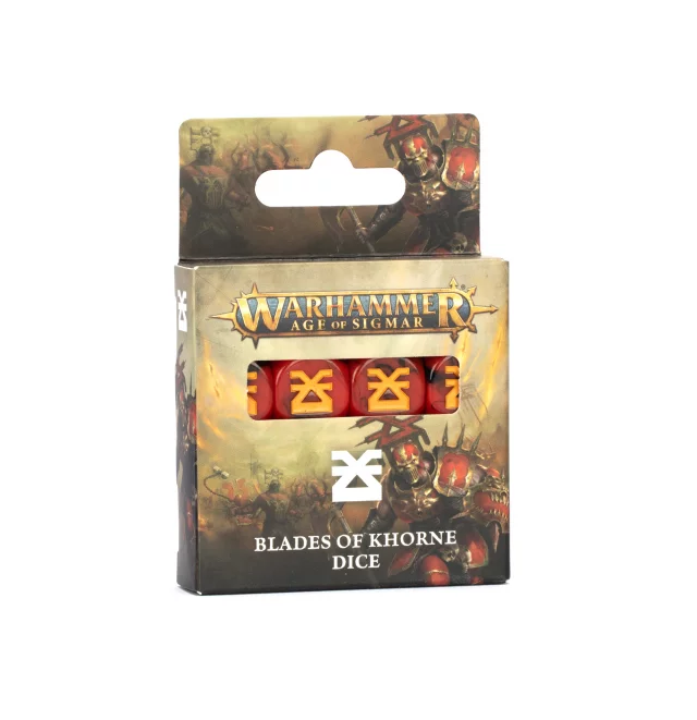 Kostky Warhammer Age of Sigmar - Kharadron Overlords Dice (16 ks) dupl