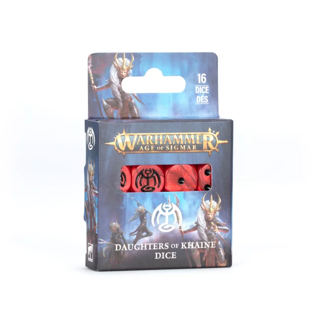 Kostky Warhammer Age of Sigmar - Sylvaneth Dice (16 ks) dupl