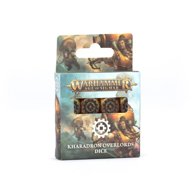 Kostky Warhammer Age of Sigmar - Stormcast Eternals Dice (16 ks) dupl