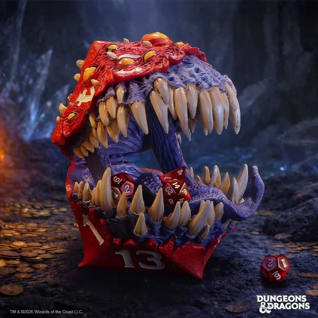 Krabička Dungeons & Dragons - D20 Mimic Box (Nemesis Now)