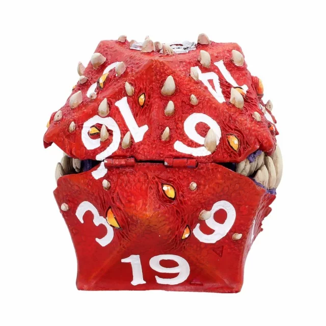 Krabička Dungeons & Dragons - D20 Mimic Box (Nemesis Now)