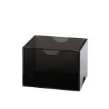 Kártya doboz Dragon Shield - Clear Black (Strongbox 100+) - Borítók
