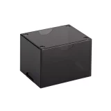 Kártya doboz Dragon Shield - Clear Black (Strongbox 100+) - TCG gyűjthető kártyajáték