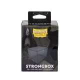 Kártya doboz Dragon Shield - Clear Black (Strongbox 100+) - Borítók