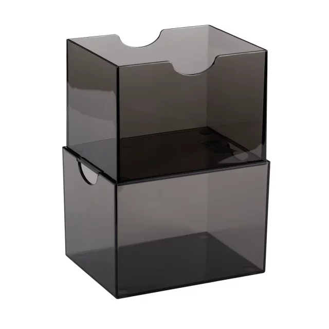 Krabička na karty Dragon Shield - Black (Strongbox 100+)