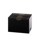 Kártya doboz Dragon Shield - Clear Black (Strongbox 100+) - TCG gyűjthető kártyajáték