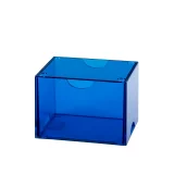 Kártya doboz Dragon Shield - Clear Blue (Strongbox 100+) - Borítók