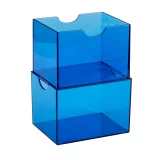 Kártya doboz Dragon Shield - Clear Blue (Strongbox 100+) - Kártyadobozok