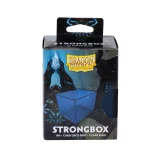 Kártya doboz Dragon Shield - Clear Blue (Strongbox 100+) - Borítók