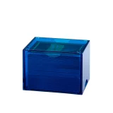 Kártya doboz Dragon Shield - Clear Blue (Strongbox 100+) - TCG gyűjthető kártyajáték