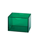 Kártya doboz Dragon Shield - Clear Green (Strongbox 100+) - Borítók