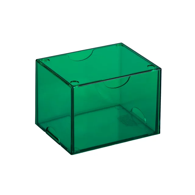 Krabička na karty Dragon Shield - Clear Green (Strongbox 100+)