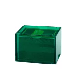 Kártya doboz Dragon Shield - Clear Green (Strongbox 100+) - TCG gyűjthető kártyajáték