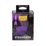 Kártya doboz Dragon Shield - Clear Purple (Strongbox 100+) - Borítók