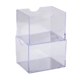 Kártya doboz Dragon Shield - Clear (Strongbox 100+) - Kártyadobozok