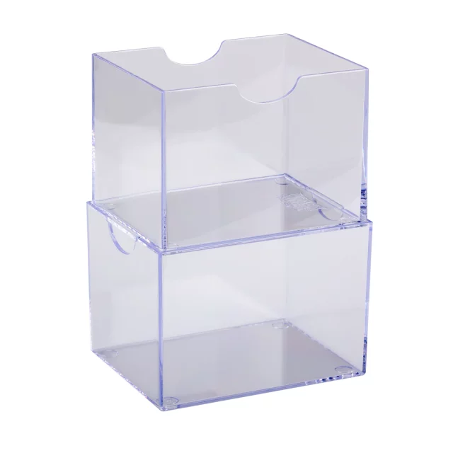 Krabička na karty Dragon Shield - Clear (Strongbox 100+)