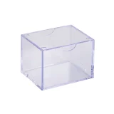 Kártya doboz Dragon Shield - Clear (Strongbox 100+) - TCG gyűjthető kártyajáték