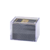 Kártya doboz Dragon Shield - Clear (Strongbox 100+) - TCG gyűjthető kártyajáték