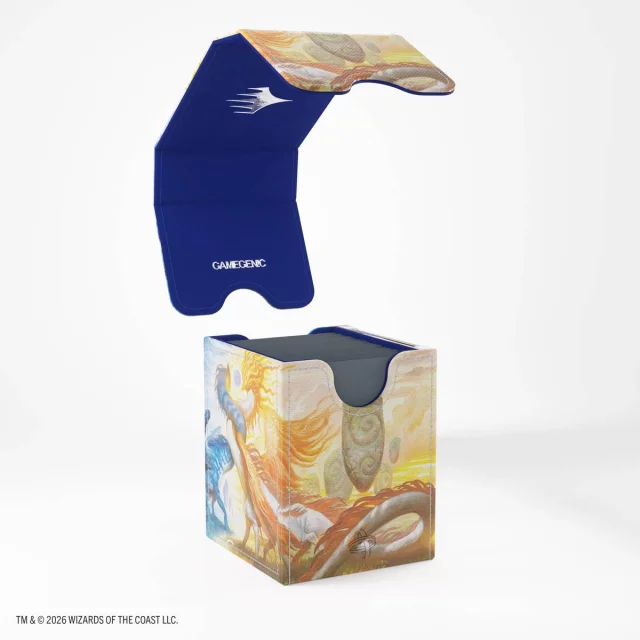 Krabička na karty Gamegenic - Art Squire 100+ XL Spider-Man/Green Goblin dupl