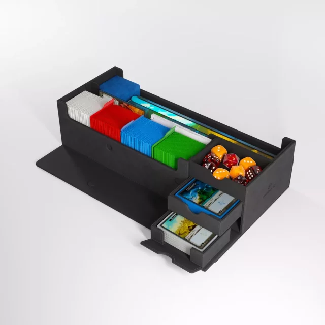 Krabička na karty Gamegenic - Cards Lair Pro 1000+ Convertible Black dupl