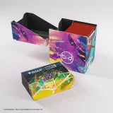 Krabička na karty Gamegenic - Star Wars: Unlimited Soft Crate Darth Maul dupl