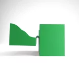 Kártya doboz Gamegenic - Side Holder 80+ Green - Kártyadobozok