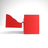 Kártya doboz Gamegenic - Side Holder 80+ Red - Kártyadobozok