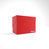 Kártya doboz Gamegenic - Side Holder 80+ Red - Kártyadobozok