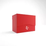 Kártya doboz Gamegenic - Side Holder 80+ Red - Kártyadobozok