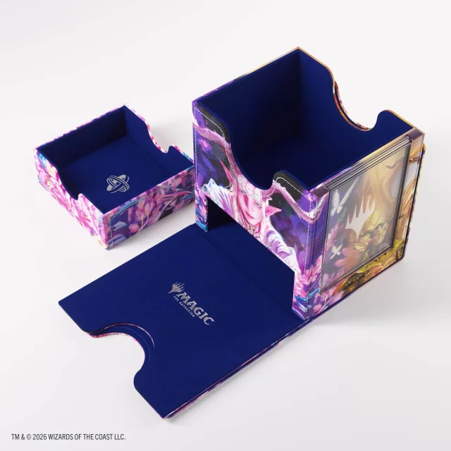 Krabička na karty Gamegenic - Sidekick 100+ XL Convertible Sand dupl