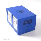 Krabička na karty Gamegenic -  Star Wars: Unlimited Double Deck Pod Red dupl