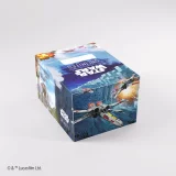 Krabička na karty Gamegenic - Star Wars: Unlimited Soft Crate Ahsoka/Grievous dupl