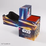 Krabička na karty Gamegenic - Star Wars: Unlimited Soft Crate Qui-Gon Jinn dupl