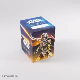 Krabička na karty Gamegenic - Star Wars: Unlimited Soft Crate Qui-Gon Jinn dupl