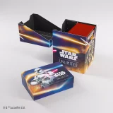 Krabička na karty Gamegenic - Star Wars: Unlimited Soft Crate Qui-Gon Jinn dupl