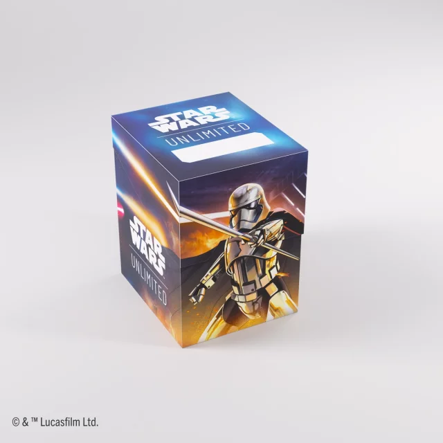 Krabička na karty Gamegenic - Star Wars: Unlimited Soft Crate Qui-Gon Jinn dupl