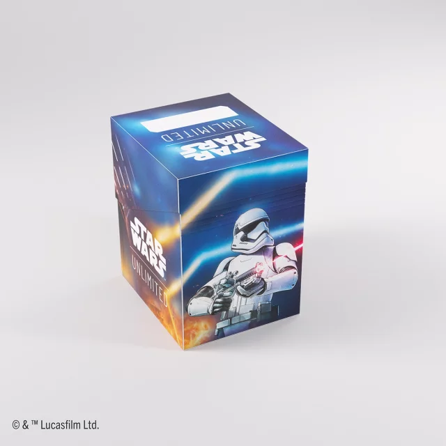 Krabička na karty Gamegenic - Star Wars: Unlimited Soft Crate Qui-Gon Jinn dupl