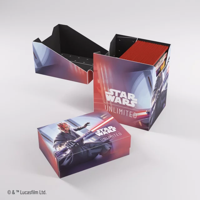 Krabička na karty Gamegenic - Star Wars: Unlimited Soft Crate Battle of Scarif dupl