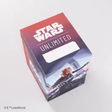 Krabička na karty Gamegenic - Star Wars: Unlimited Soft Crate Battle of Scarif dupl