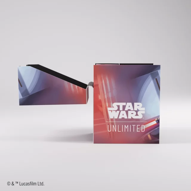 Krabička na karty Gamegenic - Star Wars: Unlimited Soft Crate Battle of Scarif dupl