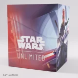 Krabička na karty Gamegenic - Star Wars: Unlimited Soft Crate Battle of Scarif dupl