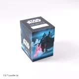 Krabička na karty Gamegenic - Star Wars: Unlimited Soft Crate Luke/Vader dupl